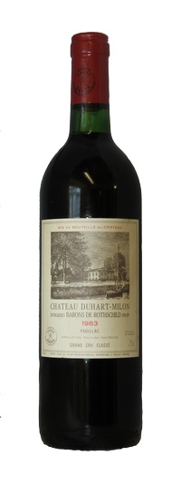 Chateau Duhart Milon Rothschild , 1983